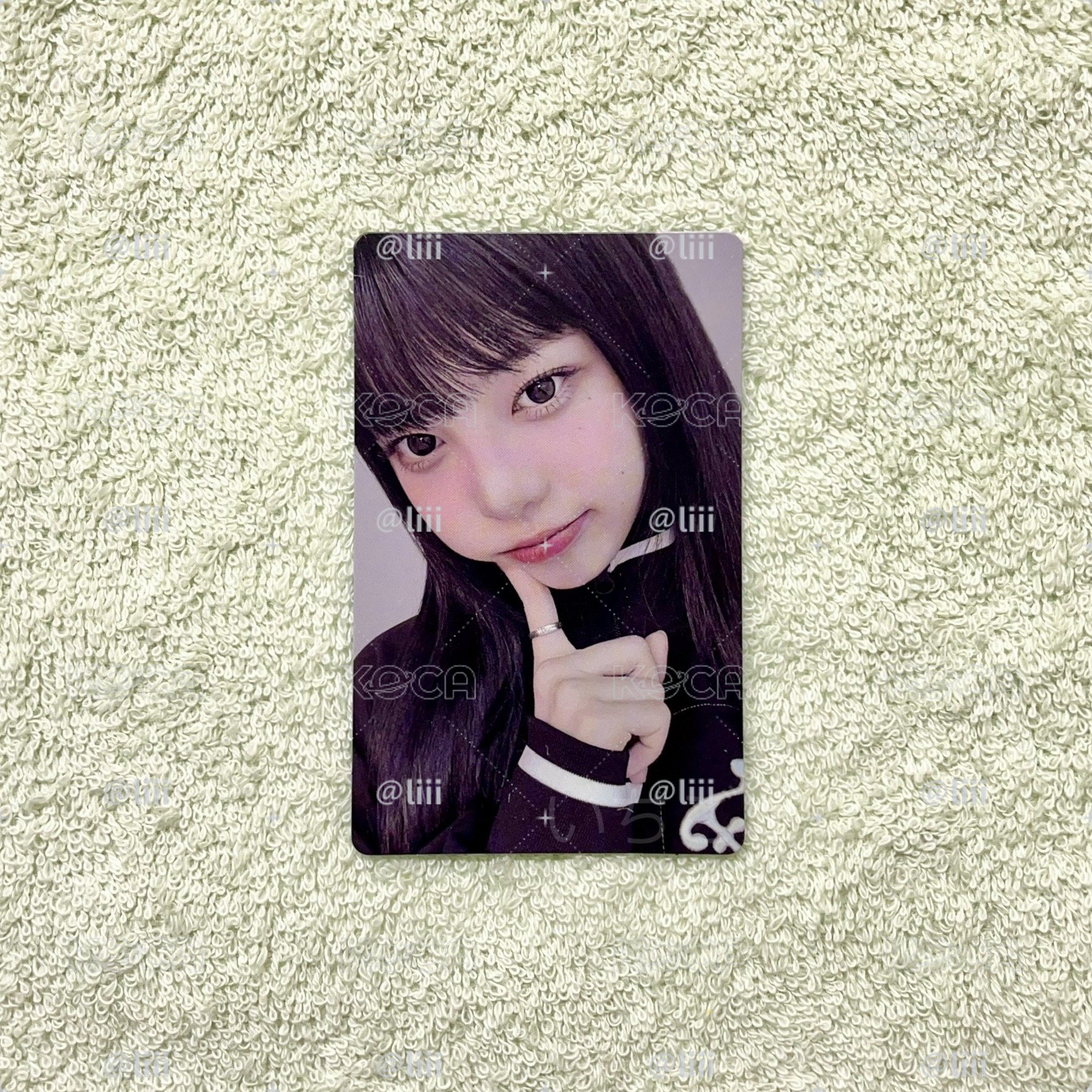 Ian🫛FOCUS Studio Choom特典
