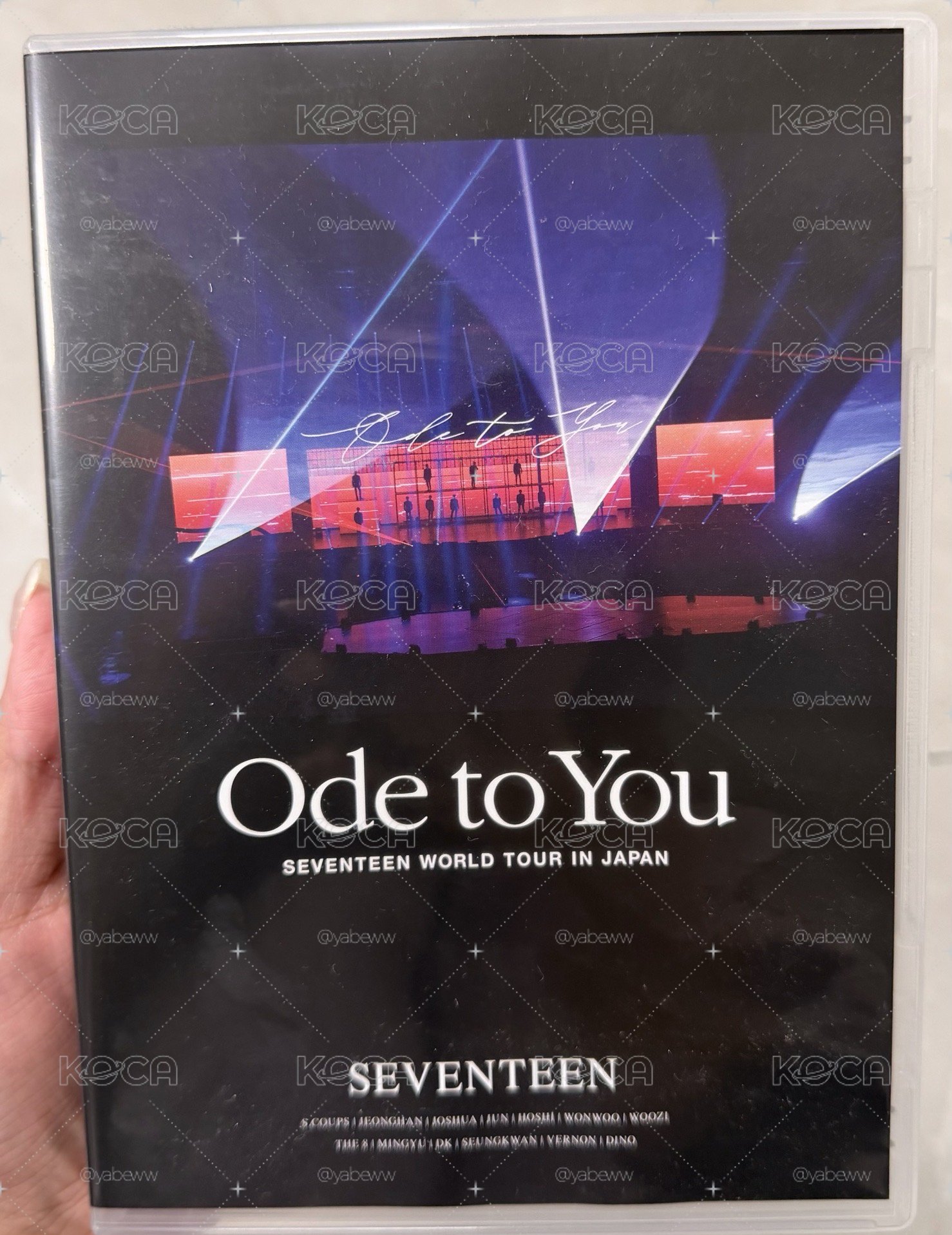 ＜ODE TO YOU＞ IN JAPAN 藍光 喆封