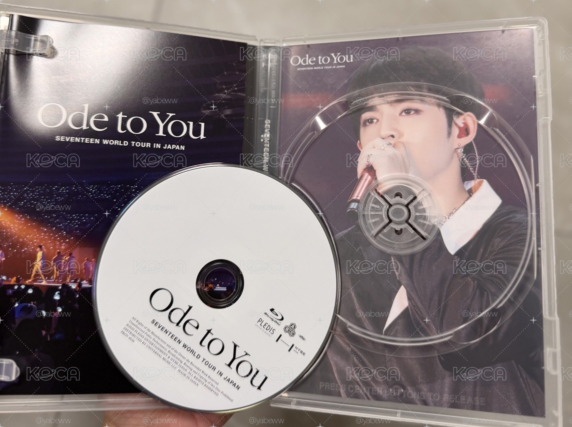 ＜ODE TO YOU＞ IN JAPAN 藍光 喆封