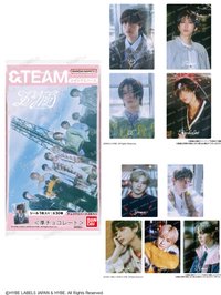 BANDAI 雙層威化餅 貼紙 五月雨 (Samidare)