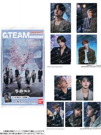 BANDAI 雙層威化餅 貼紙 雪明かり (Yukiakari)