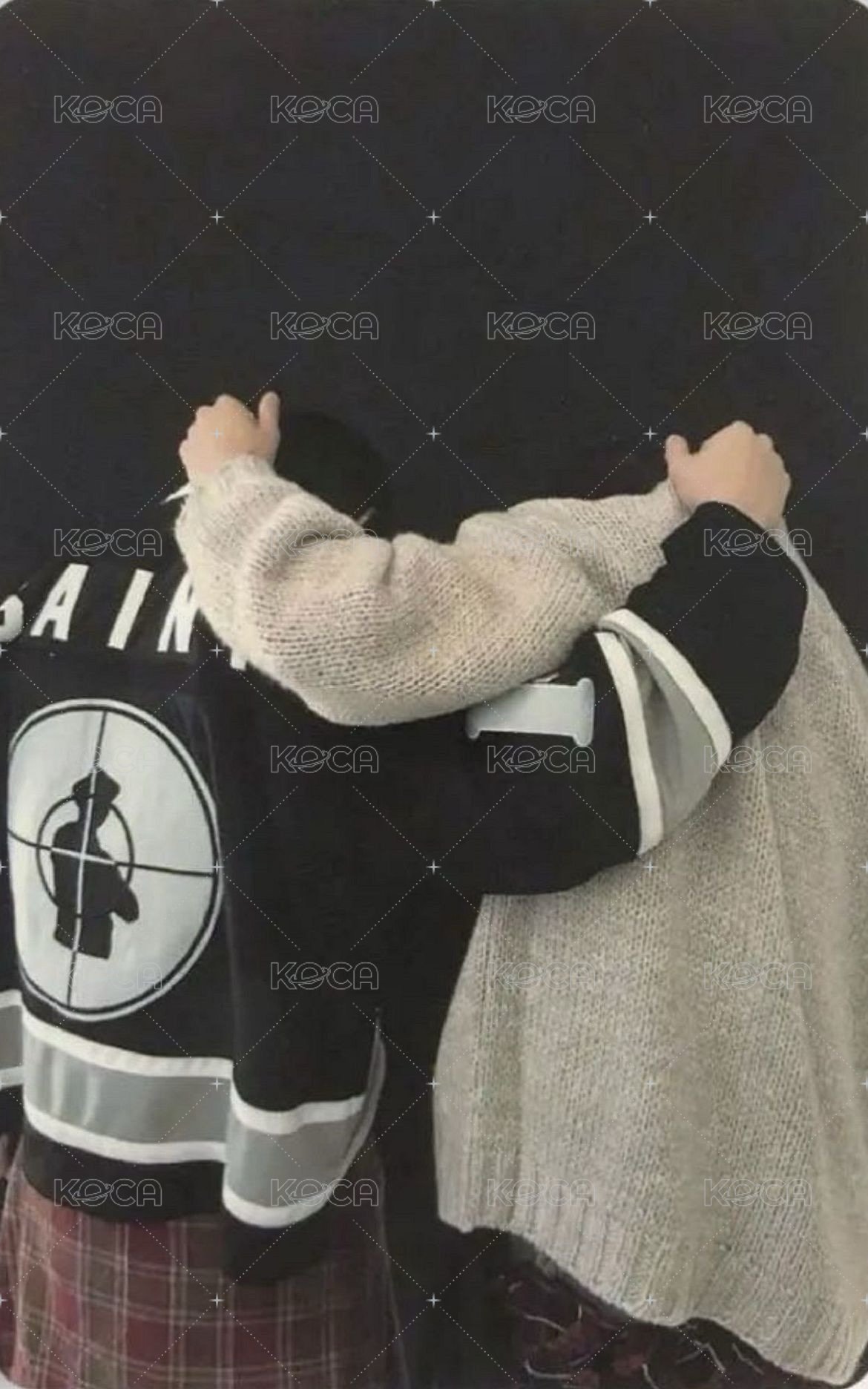 迷一 限量版 專輯卡 Unit卡 雙人卡 背面