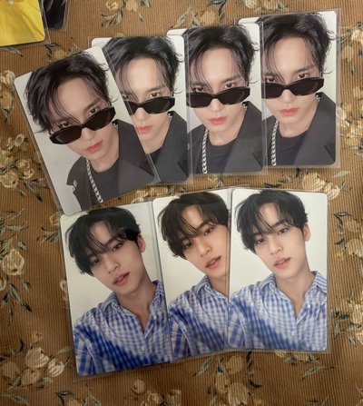 THE NAME 雜誌卡 THE NAME雜誌｜黑白ver