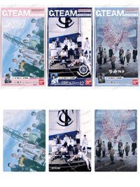 BANDAI 雙層威化餅 貼紙 團體