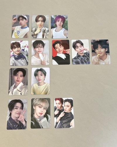 CRAVITY 馬艾倫 小卡