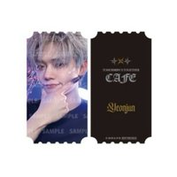 TXT CAFE 2025   特典卡 