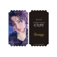 TXT CAFE 2025   特典卡 