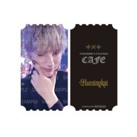 TXT CAFE 2025   特典卡 