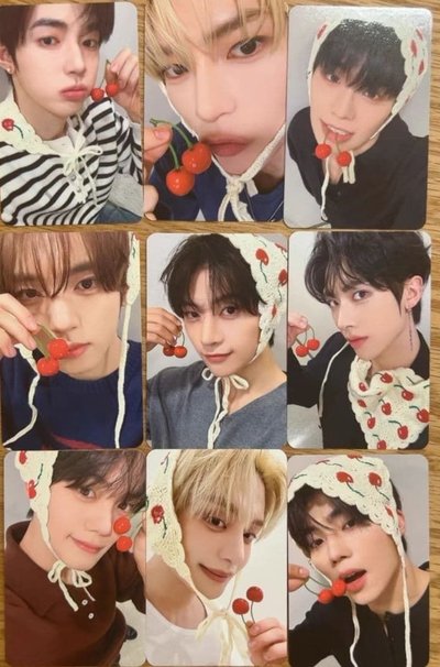 zb1 正規一 mu 簽售卡 新加坡 櫻桃 ver.