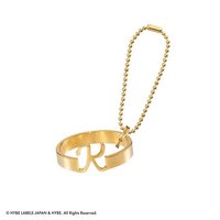 BANDAI 扭蛋盲盒 姓名戒指吊飾