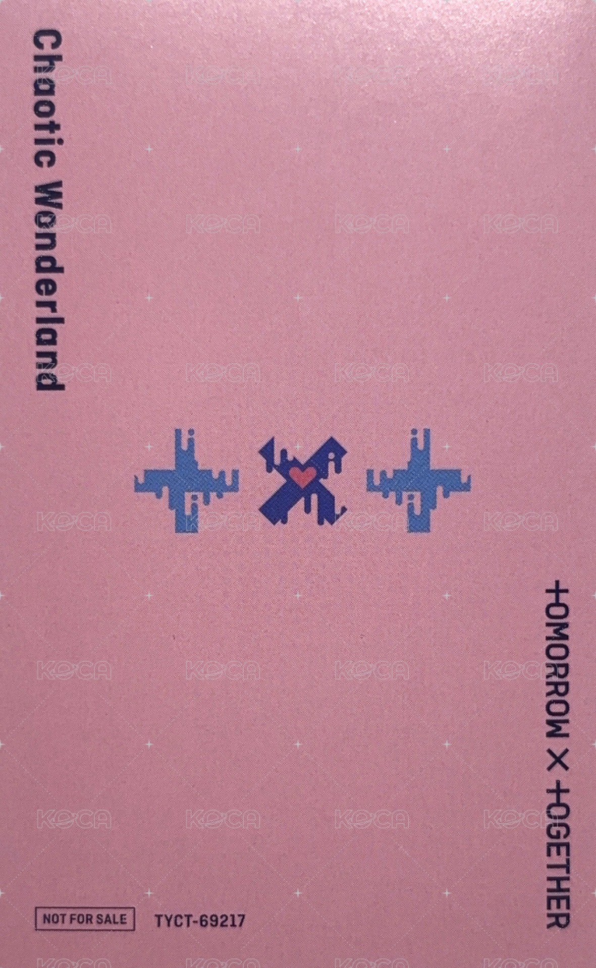 CW 專輯卡 初回B 背面