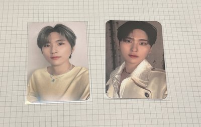 CRAVITY 徐宇璸 小卡