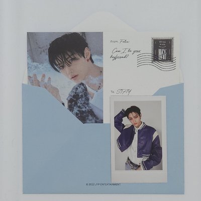 Felix | MAXIDENT 專卡+信封 🔴