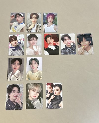 CRAVITY 咸元進 安性珉 姜金雙人卡