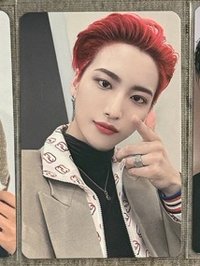 紅髮（可當綁）