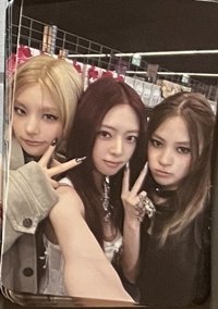 禮志留真有娜三人卡