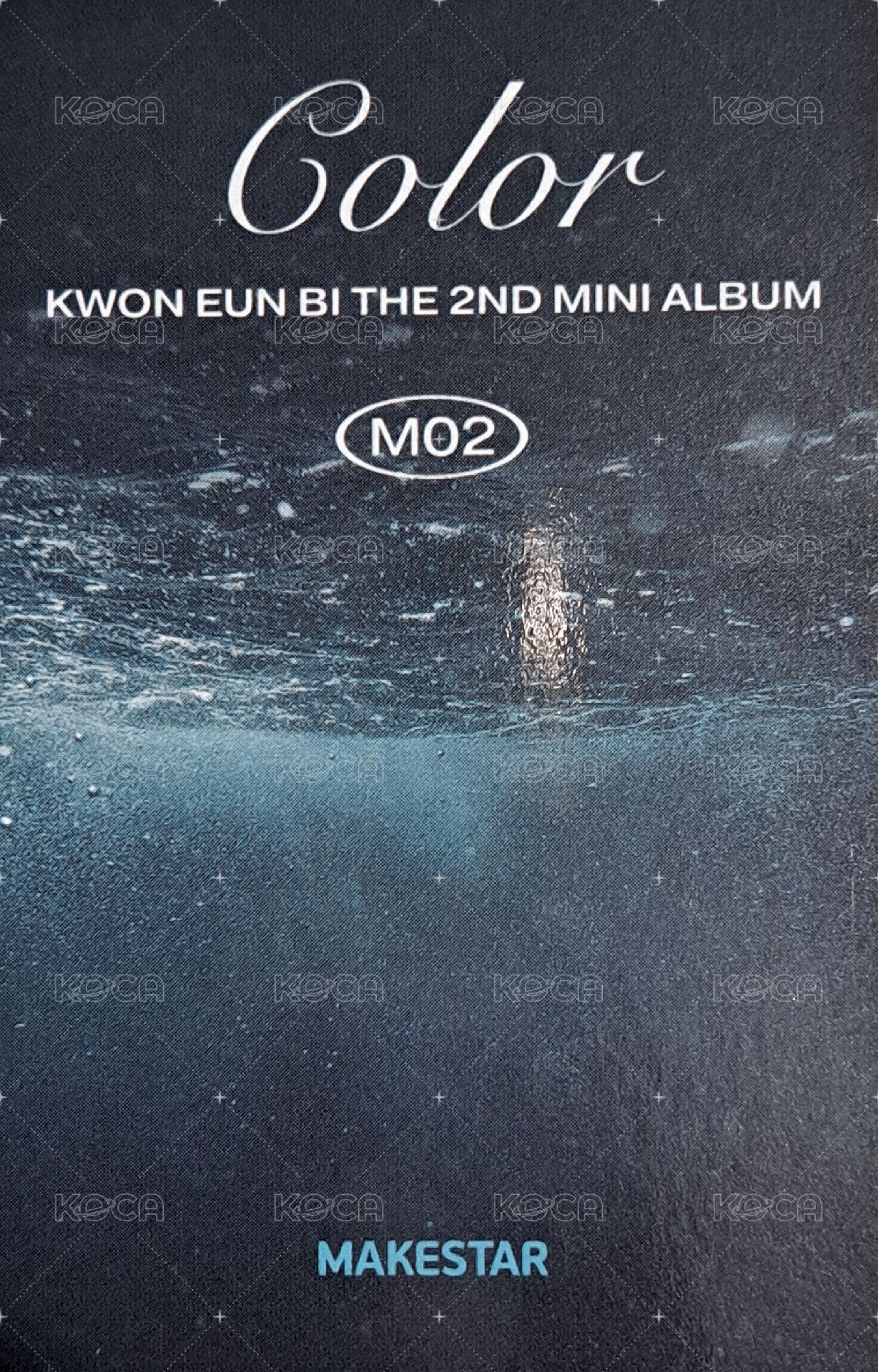 Color ms 1.0 特典卡  背面