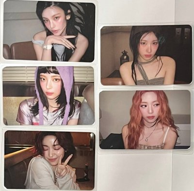 ITZY｜Girls Will Be Girls｜普版專卡、預售禮