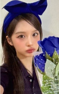 正規一 am 4.0 簽售卡 BLUE MIXX 藍玫瑰