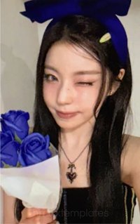 正規一 am 4.0 簽售卡 BLUE MIXX 藍玫瑰