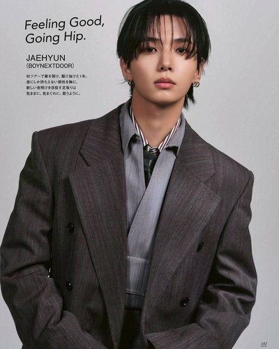 [預購] 宰鉉內頁 GINZA雜誌 