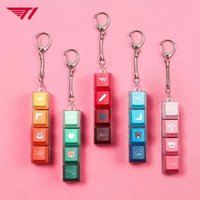 動物朋友 鍵帽吊飾