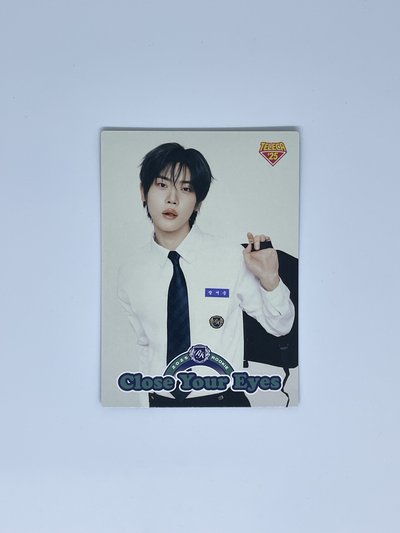 2025 K-POP ROOKIE TELECA 隨機卡 Jang Yeojun 