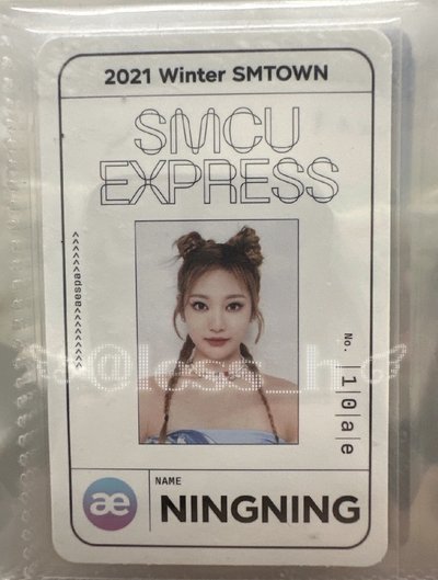 Drama 専輯卡 Scene版寧