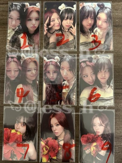 BORN TO BE 專輯卡