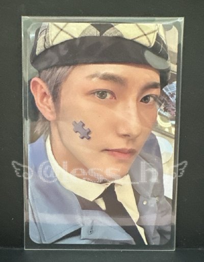 正規三 專輯卡 introvert ver