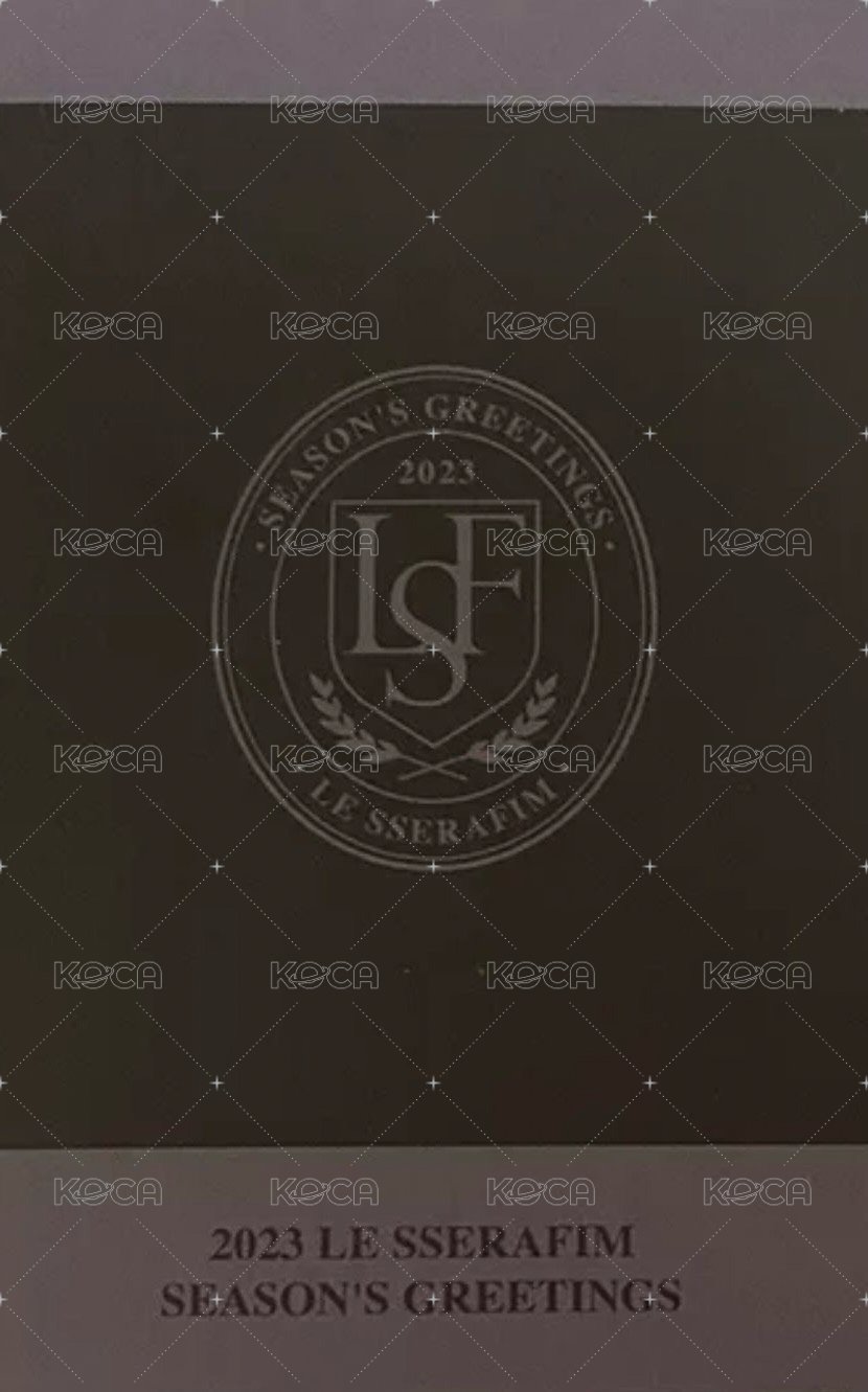 23’年曆 年曆卡 拍立得 背面