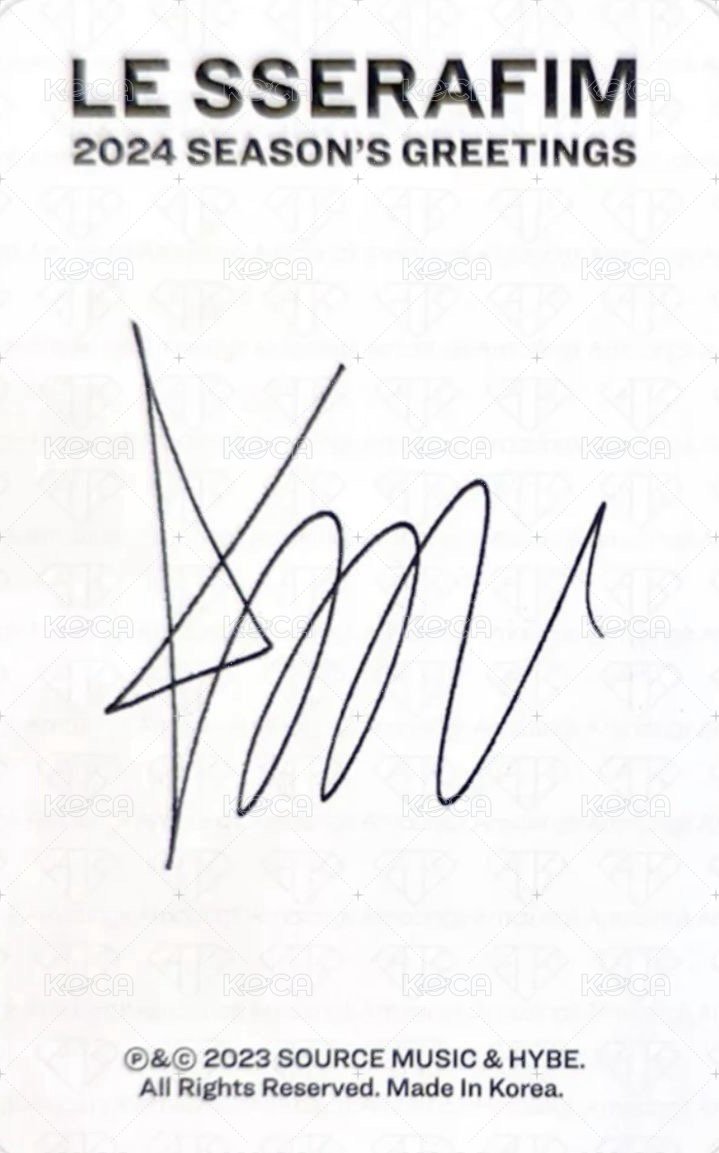 24’年曆 年曆卡  背面