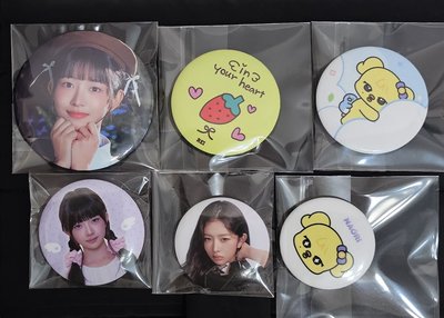 怜徽章盤+代言怜、26'年曆固配小卡怜