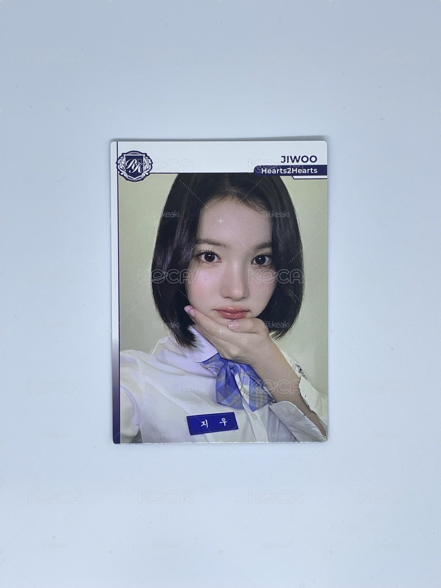 25新秀 Teleca 隨機卡 基本款 JIWOO