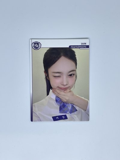 25新秀 Teleca 隨機卡 基本款 IAN