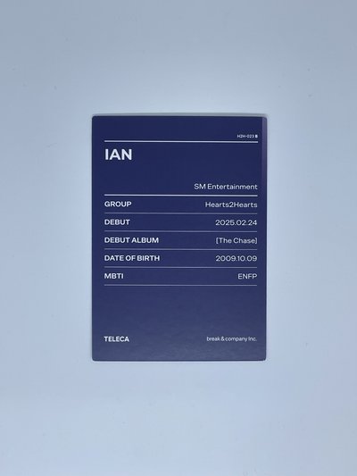 25新秀 Teleca 隨機卡 基本款 IAN