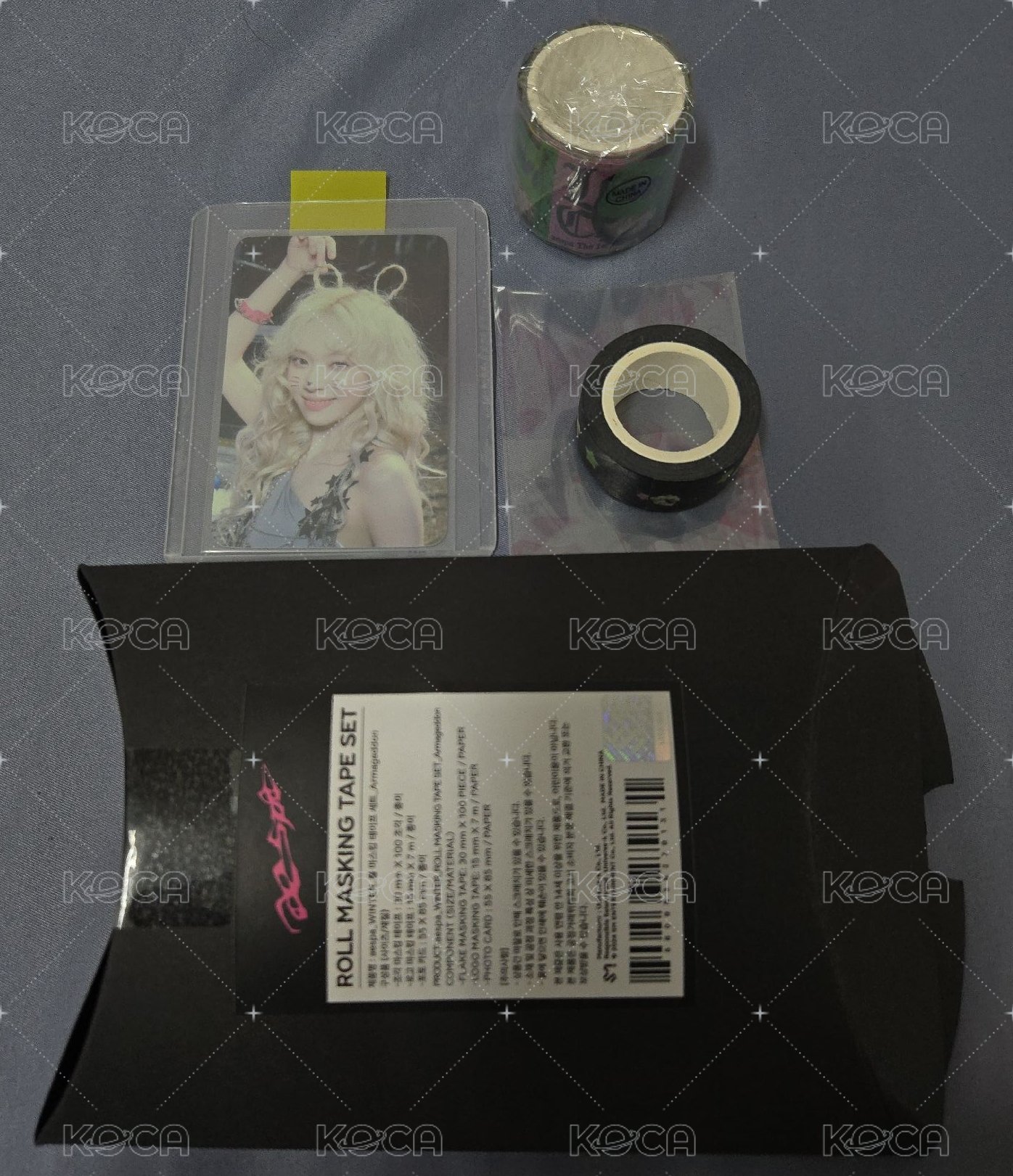 紙膠帶  冬
