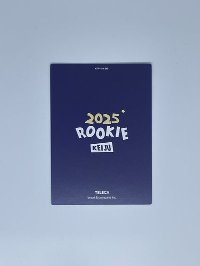 25新秀 Teleca 隨機卡 特別款 Keiju 