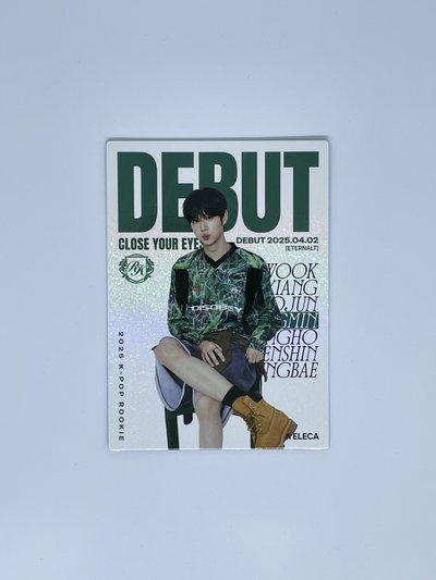 2025 K-POP ROOKIE TELECA 隨機卡 Kim Sungmin 