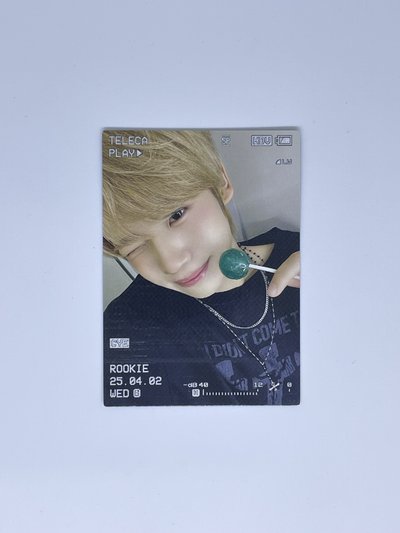 2025 K-POP ROOKIE TELECA 隨機卡 Kenshin 