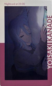 EP vol.21 C 隨機卡 我是雨花前