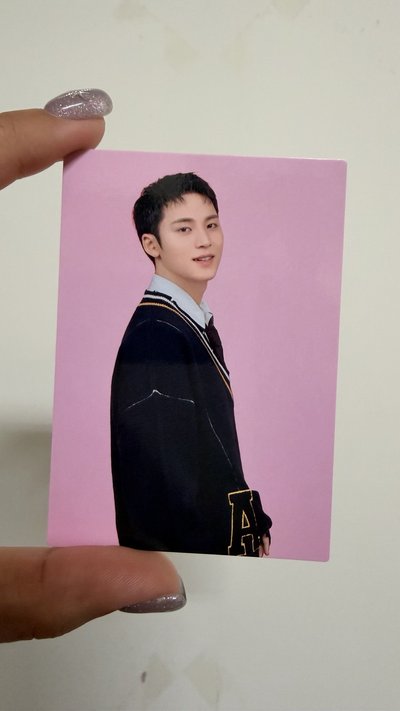 25FM SVT HOLIDAY 周邊卡外套卡