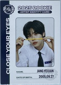 2025 K-POP ROOKIE TELECA 學生證卡 隨機卡 