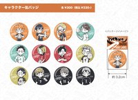 B-SIDE LABEL 徽章第三彈