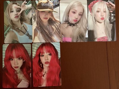 雨琦 琦lo YUQ1 專輯卡 YUQI 專卡