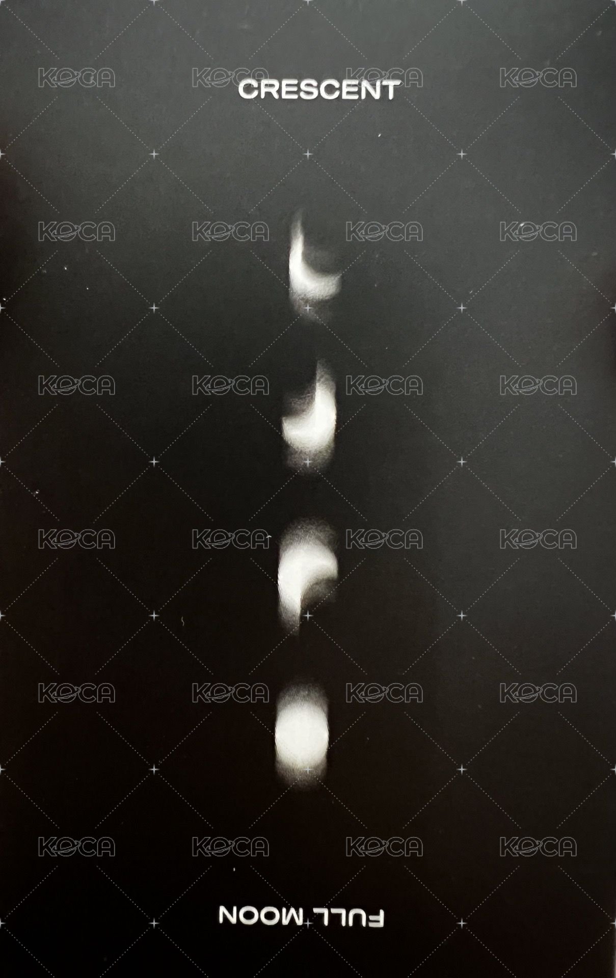 Cromer Keyring 周邊卡  背面