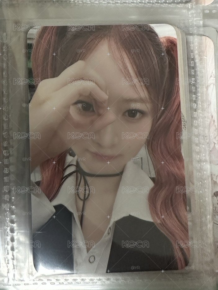 SHOW WHAT I HAVE 周邊卡 卡套卡