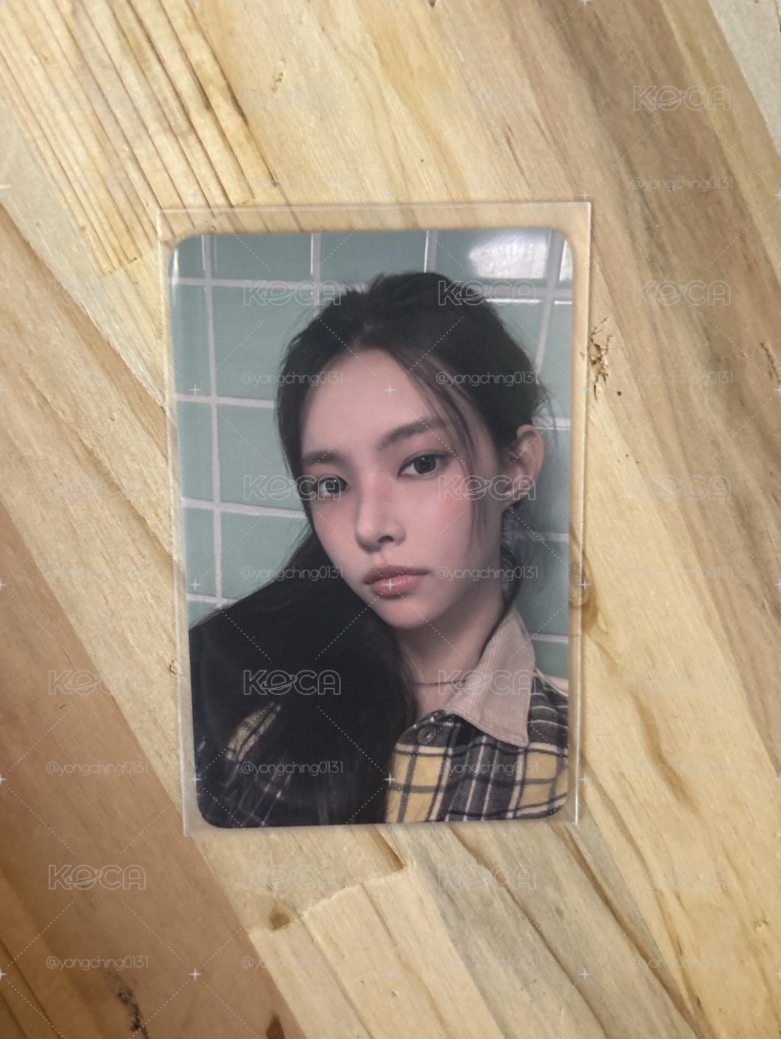 SUPER REAL ME 愛豆驛站 1.0 簽售卡 