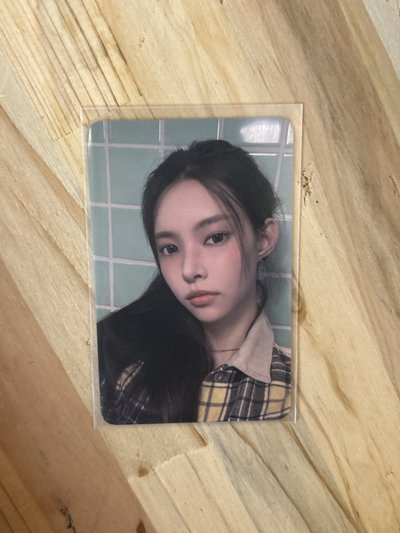 SUPER REAL ME 愛豆驛站 1.0 簽售卡 