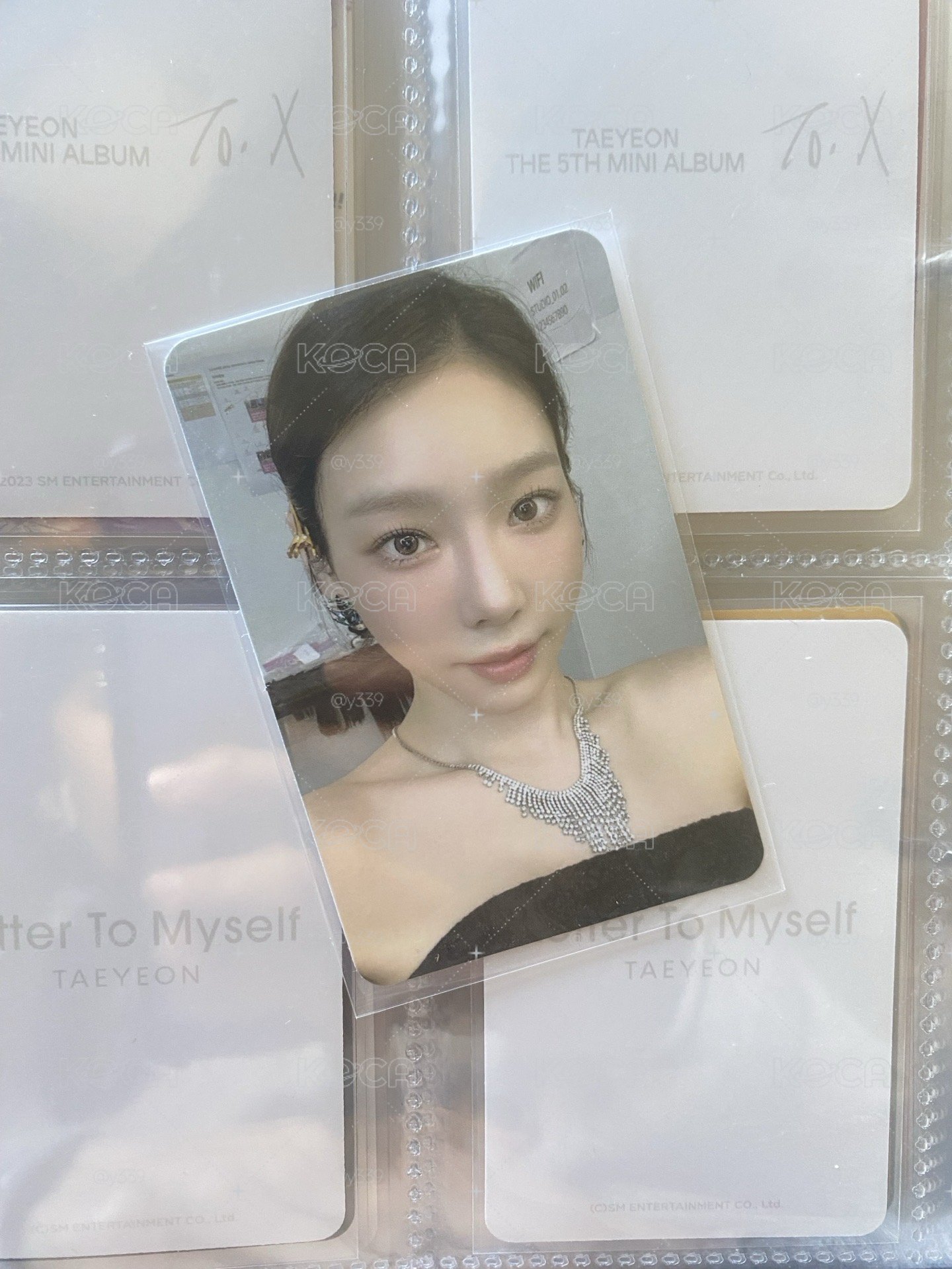 Taeyeon 隨機卡